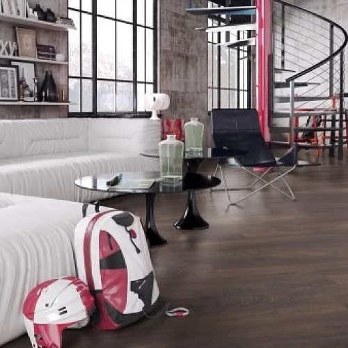 ДУБ ФЬЮЖН ЛАМИНАТ  KRONOPOL  SOUND ламинат для пола